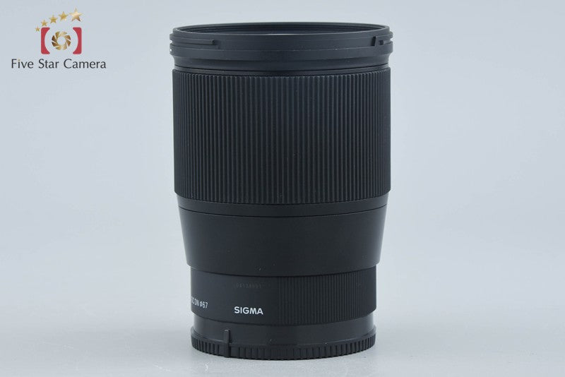 Sigma 16mm f/1.4 DC DN Contemporary for Sony E Mount