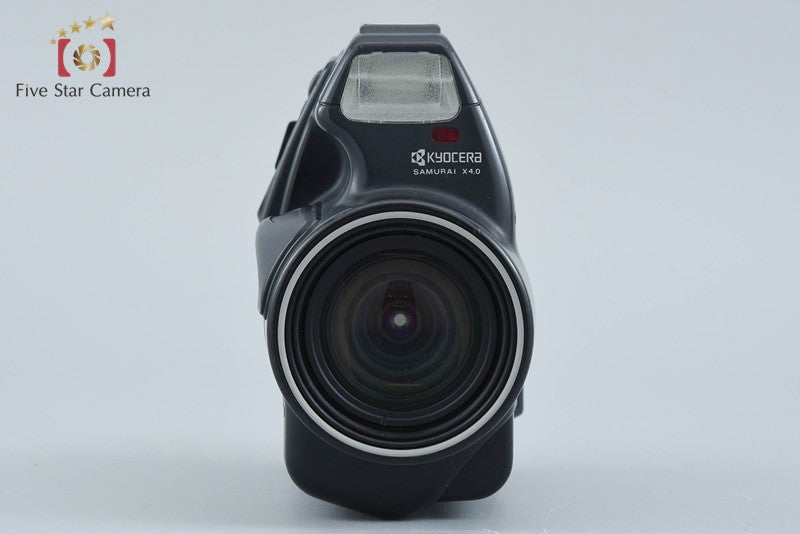 Kyocera Samurai X4.0 Point & Shoot Half Frame 35mm Film Camera