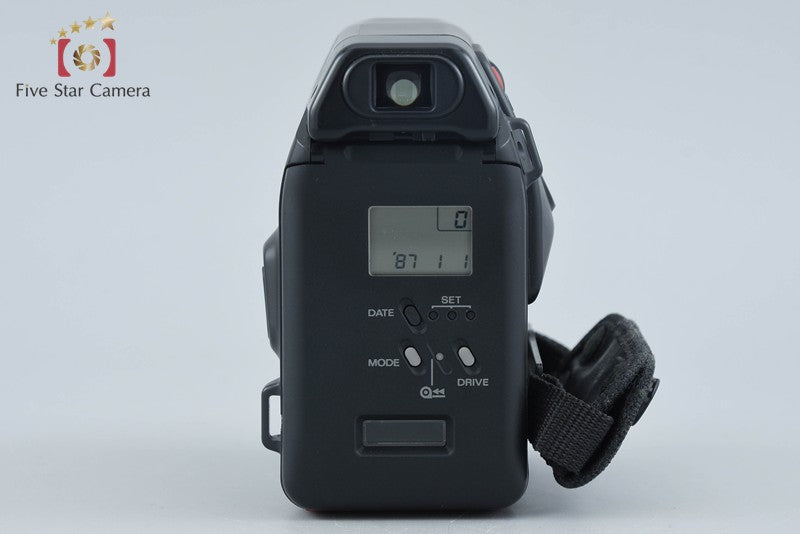 Kyocera Samurai X3.0 Red Point & Shoot Half Frame 35mm Film Camera