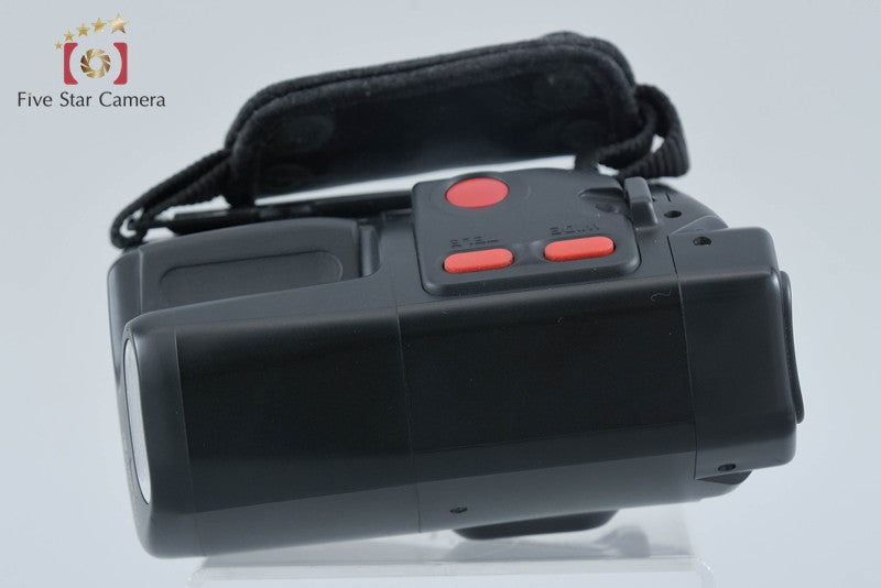 Kyocera Samurai X3.0 Red Point & Shoot Half Frame 35mm Film Camera