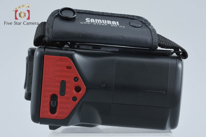 Kyocera Samurai X3.0 Red Point & Shoot Half Frame 35mm Film Camera