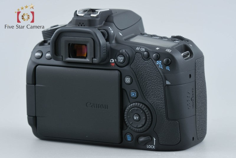 "Shutter count 797" Canon EOS 80D 24.2 MP Digital SLR Camera Body