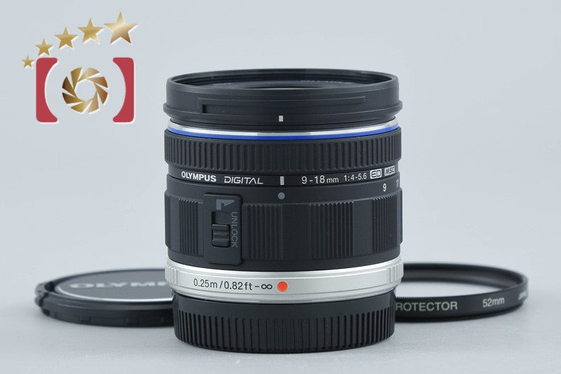 Olympus M.ZUIKO DIGITAL ED 9-18mm f/4-5.6