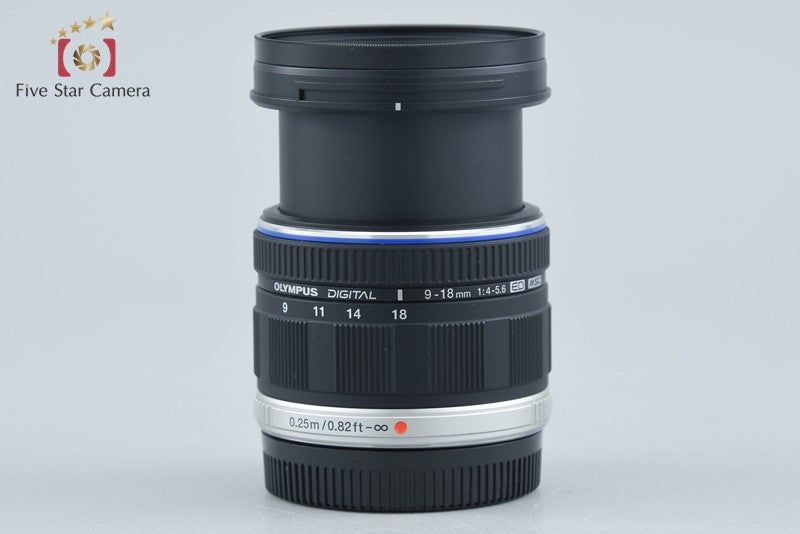 Olympus M.ZUIKO DIGITAL ED 9-18mm f/4-5.6