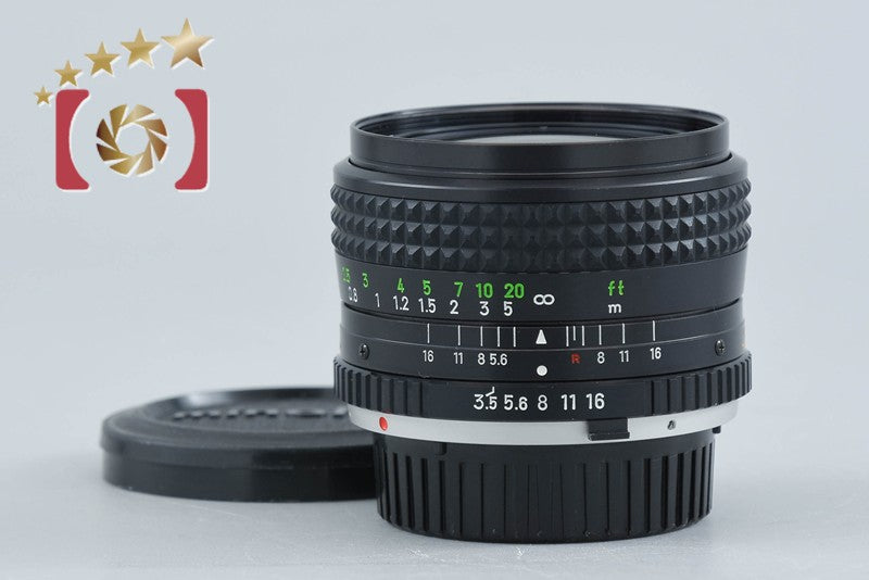 MINOLTA MC W.ROKKOR-SG 28mm f/3.5