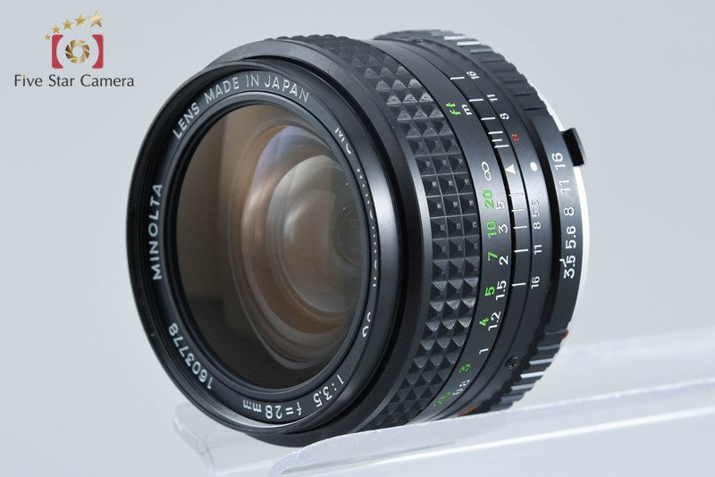MINOLTA MC W.ROKKOR-SG 28mm f/3.5