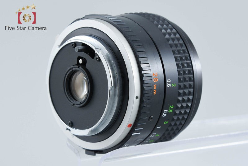 MINOLTA MC W.ROKKOR-SG 28mm f/3.5