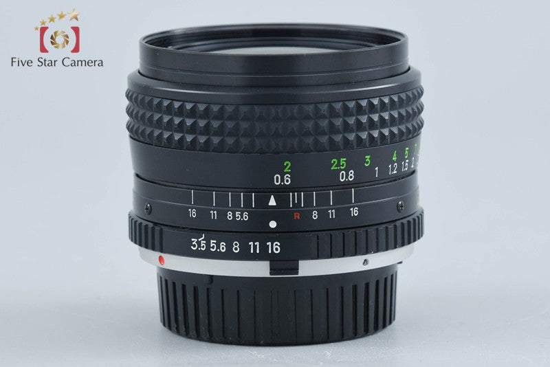 MINOLTA MC W.ROKKOR-SG 28mm f/3.5