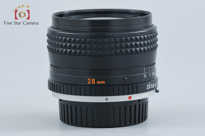 MINOLTA MC W.ROKKOR-SG 28mm f/3.5