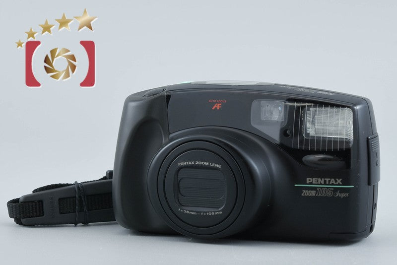 Pentax ZOOM 105 Super 35mm Point & Shoot Film Camera