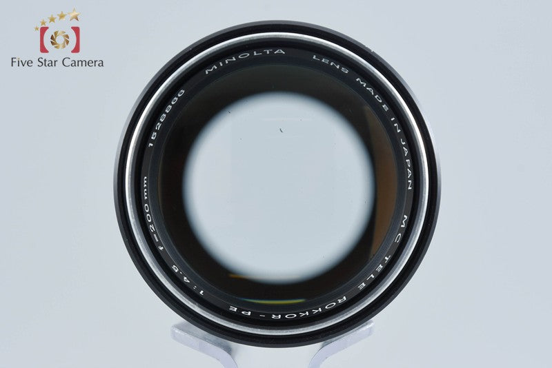 MINOLTA MC TELE ROKKOR-PE 200mm f/4.5