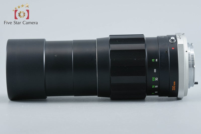 MINOLTA MC TELE ROKKOR-PE 200mm f/4.5