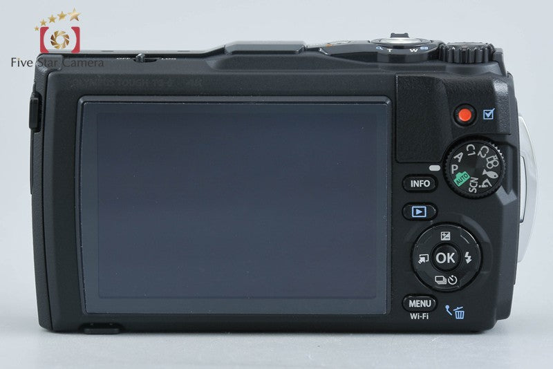 "Count 193" Olympus Tough TG-6 Black 12.0MP 15m Waterproof Digital Camera w/ Box