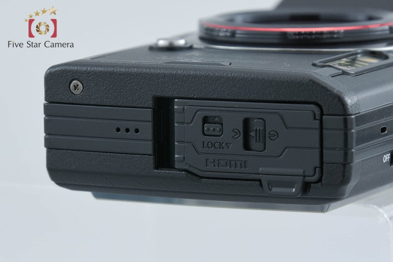 "Count 193" Olympus Tough TG-6 Black 12.0MP 15m Waterproof Digital Camera w/ Box
