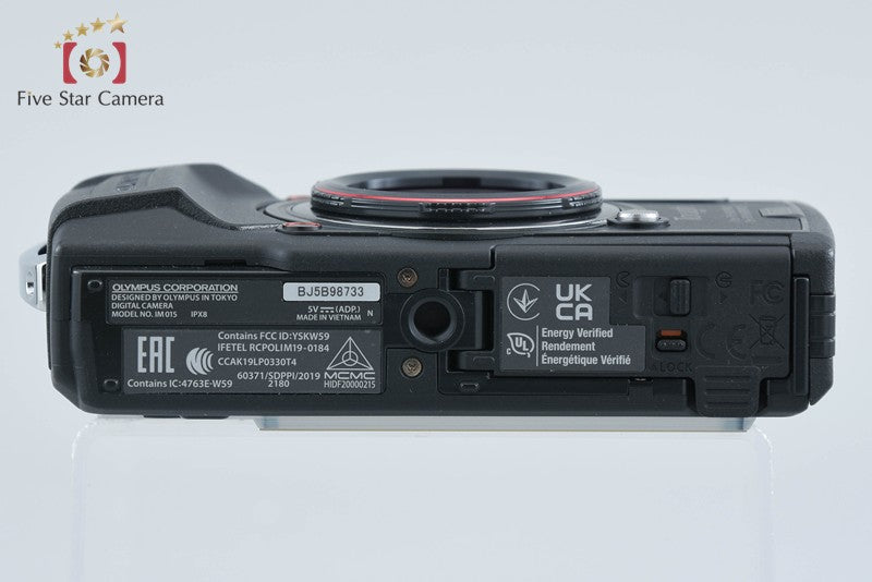 "Count 193" Olympus Tough TG-6 Black 12.0MP 15m Waterproof Digital Camera w/ Box