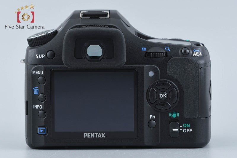"Shutter count 362" Pentax K200D 10.2 MP Digital SLR Camera Body