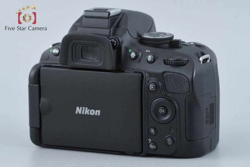 Nikon D5100 16.2 MP Digital SLR Camera Body
