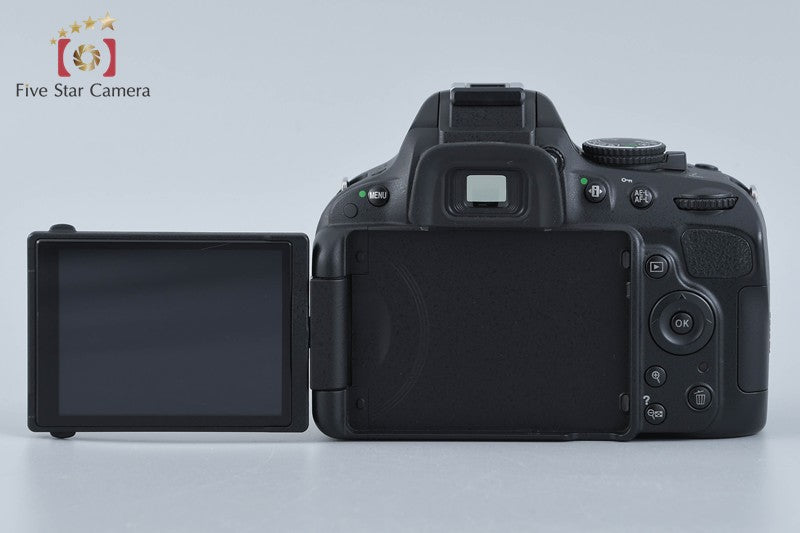 Nikon D5100 16.2 MP Digital SLR Camera Body