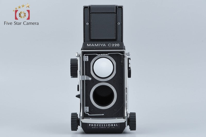 Mamiya C220 Professional + SEKOR 80mm f/2.8 Blue Dot