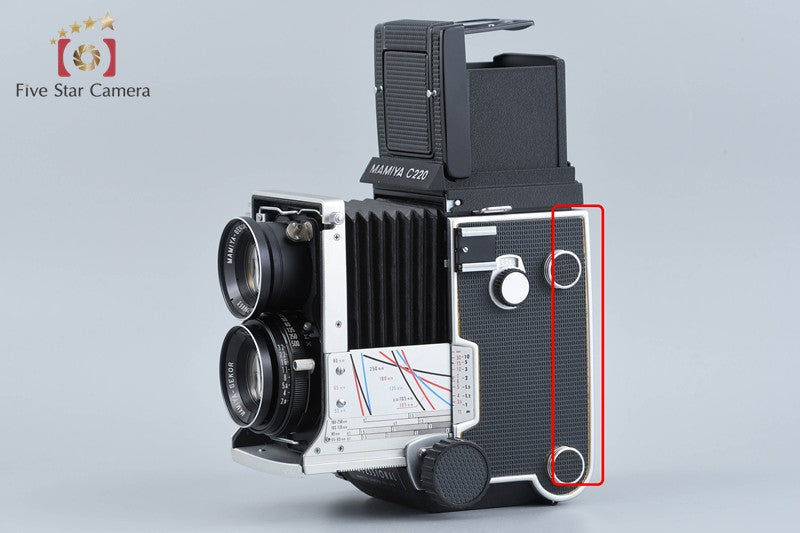 Mamiya C220 Professional + SEKOR 80mm f/2.8 Blue Dot
