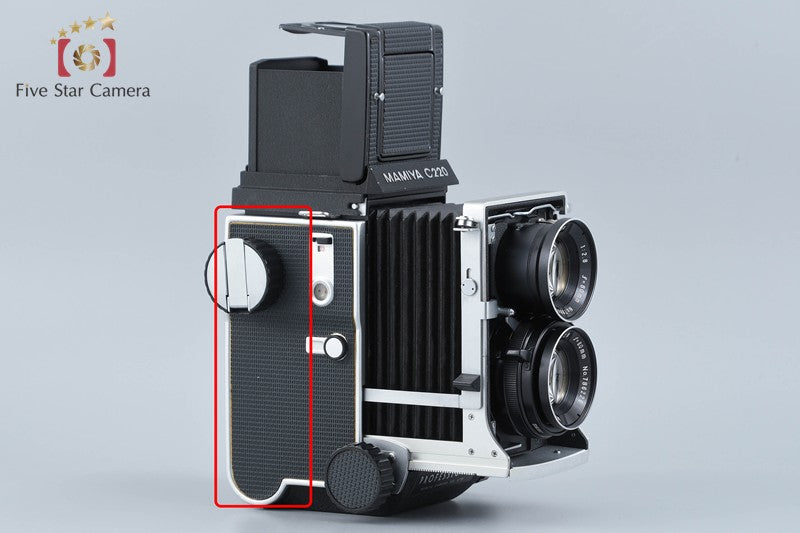 Mamiya C220 Professional + SEKOR 80mm f/2.8 Blue Dot