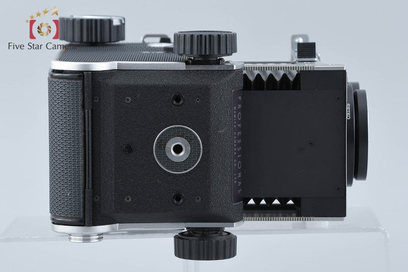 Mamiya C220 Professional + SEKOR 80mm f/2.8 Blue Dot