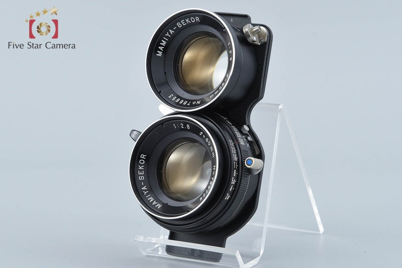 Mamiya C220 Professional + SEKOR 80mm f/2.8 Blue Dot