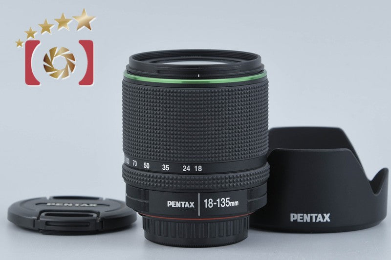PENTAX SMC DA 18-135mm f/3.5-5.6 ED AL IF DC WR