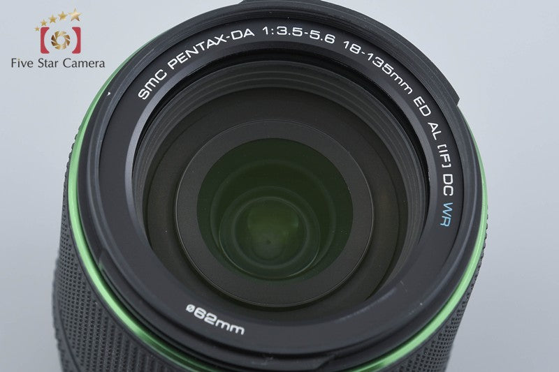 PENTAX SMC DA 18-135mm f/3.5-5.6 ED AL IF DC WR