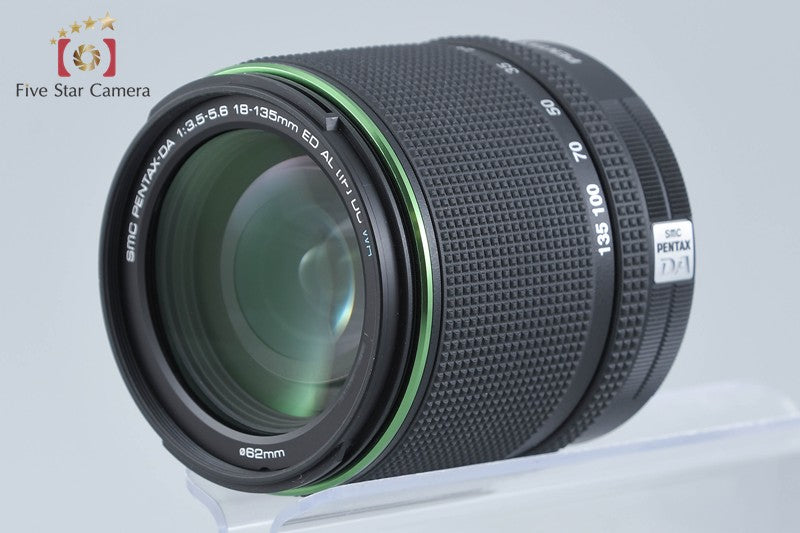 PENTAX SMC DA 18-135mm f/3.5-5.6 ED AL IF DC WR