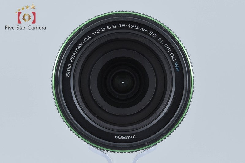PENTAX SMC DA 18-135mm f/3.5-5.6 ED AL IF DC WR
