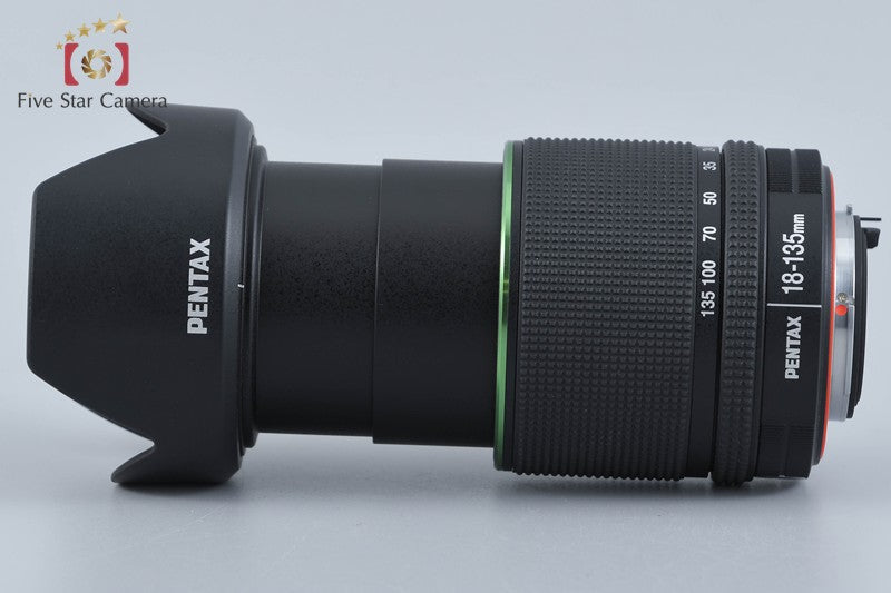 PENTAX SMC DA 18-135mm f/3.5-5.6 ED AL IF DC WR