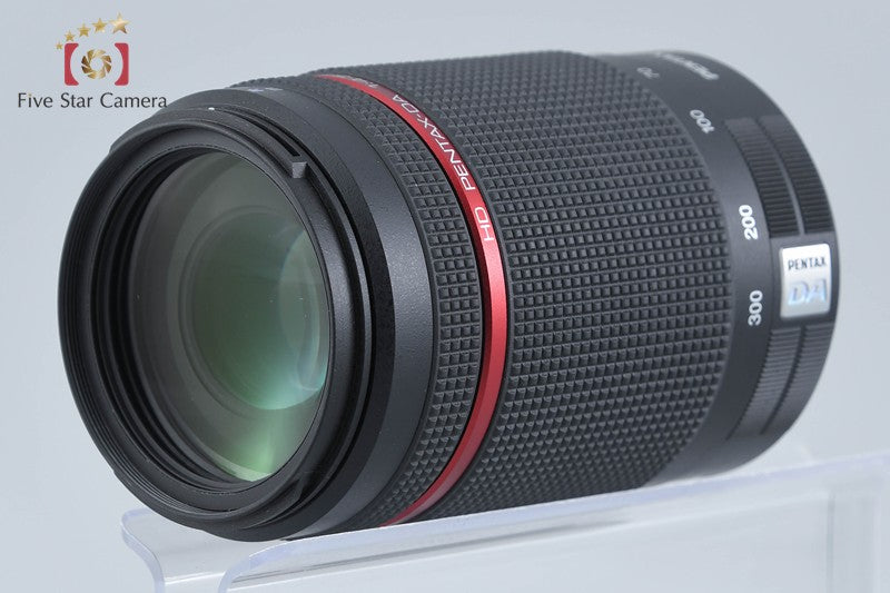 PENTAX HD DA 55-300mm f/4-5.8 ED WR