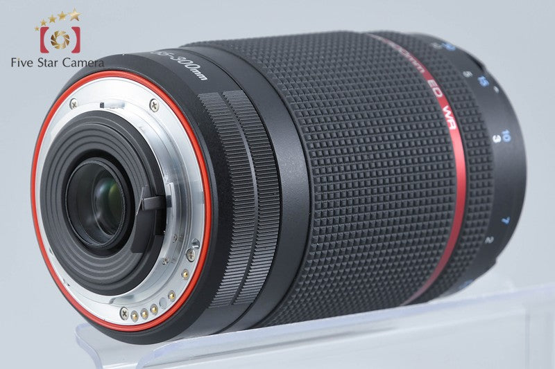 PENTAX HD DA 55-300mm f/4-5.8 ED WR