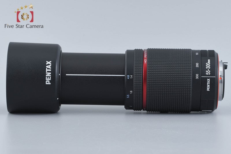 PENTAX HD DA 55-300mm f/4-5.8 ED WR