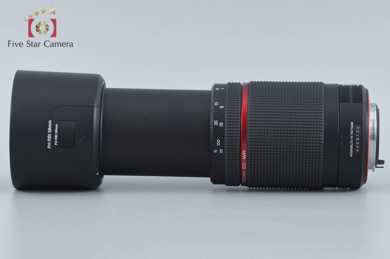 PENTAX HD DA 55-300mm f/4-5.8 ED WR