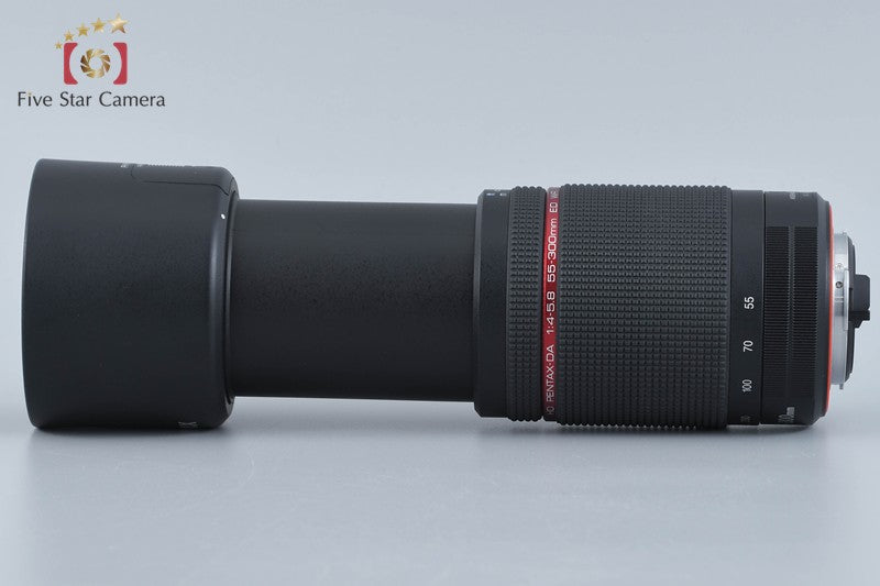 PENTAX HD DA 55-300mm f/4-5.8 ED WR