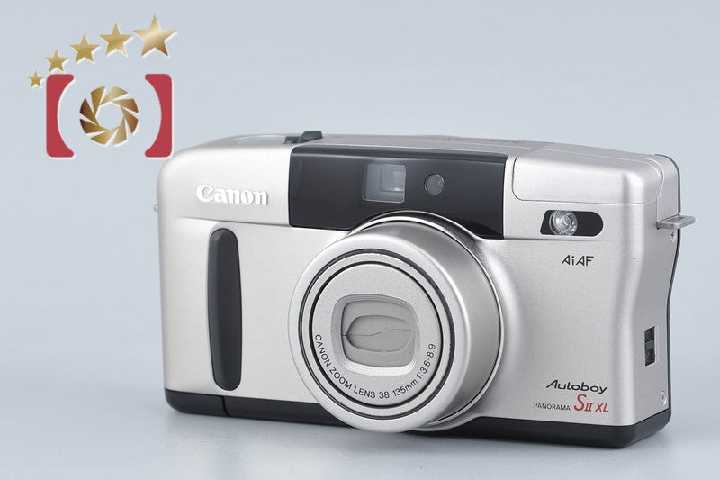 Canon Autoboy S II XL 35mm Point & Shoot Film Camera
