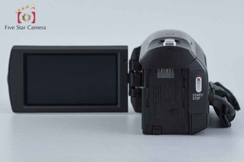 Sony Handycam HDR-CX670 Black Digital HD Camcorder