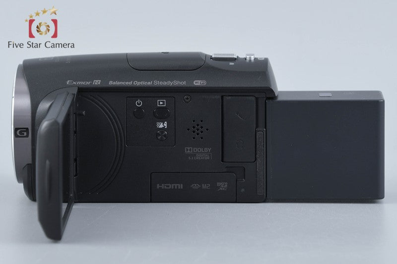 Sony Handycam HDR-CX670 Black Digital HD Camcorder