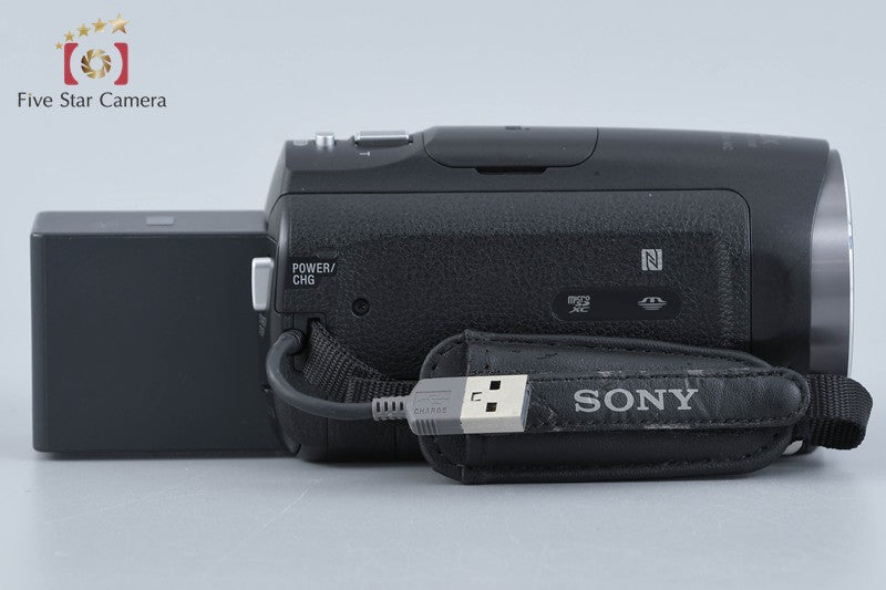 Sony Handycam HDR-CX670 Black Digital HD Camcorder