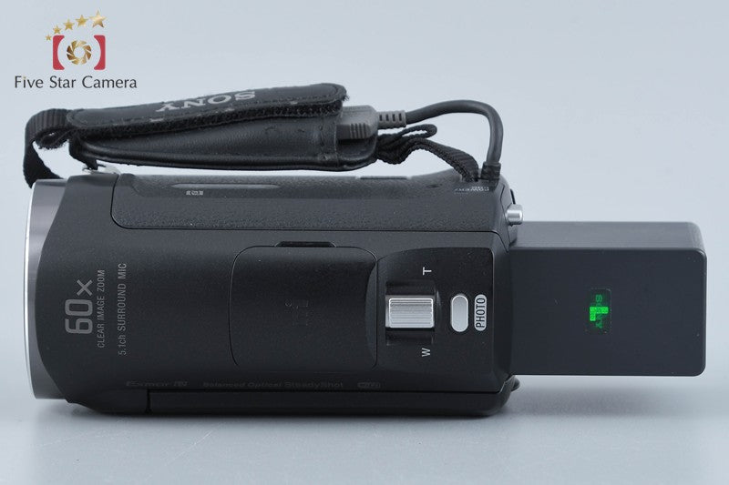 Sony Handycam HDR-CX670 Black Digital HD Camcorder