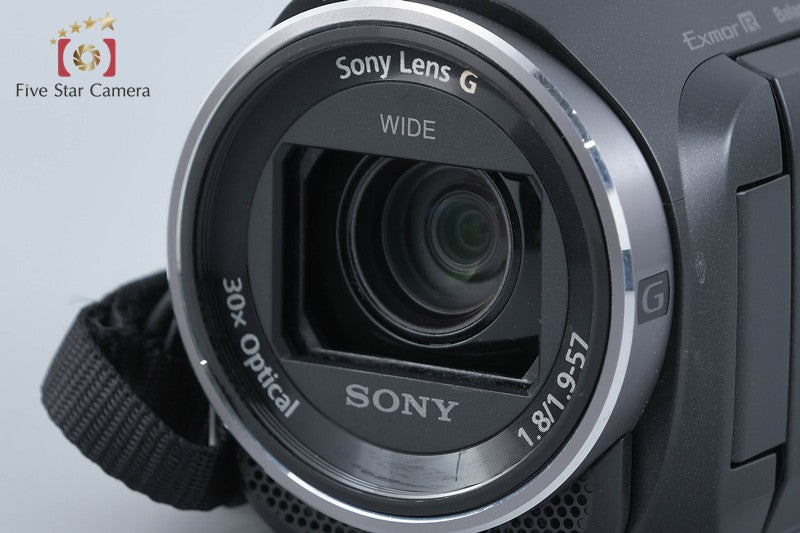 Sony Handycam HDR-CX670 Black Digital HD Camcorder