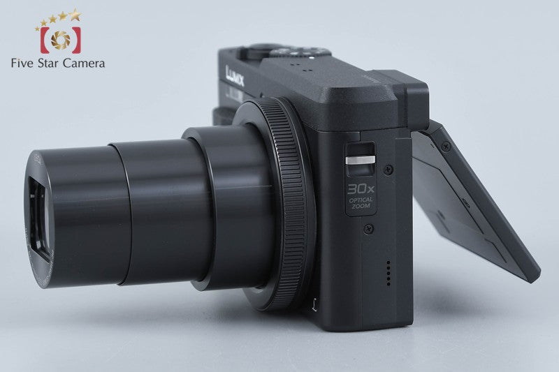Panasonic LUMIX DC-TZ90 Black 20.3 MP Digital Camera