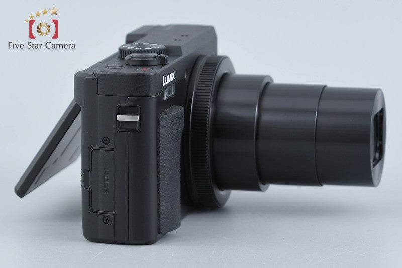 Panasonic LUMIX DC-TZ90 Black 20.3 MP Digital Camera