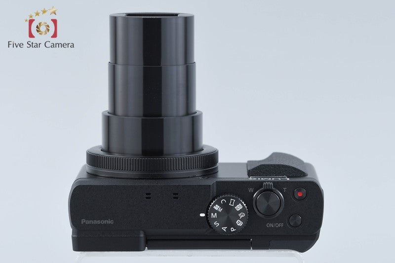 Panasonic LUMIX DC-TZ90 Black 20.3 MP Digital Camera