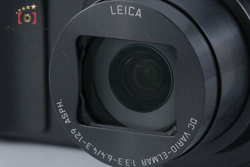 Panasonic LUMIX DC-TZ90 Black 20.3 MP Digital Camera