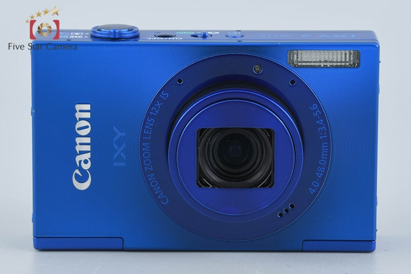 Canon IXY 3 Blue 10.1 MP Digital Camera