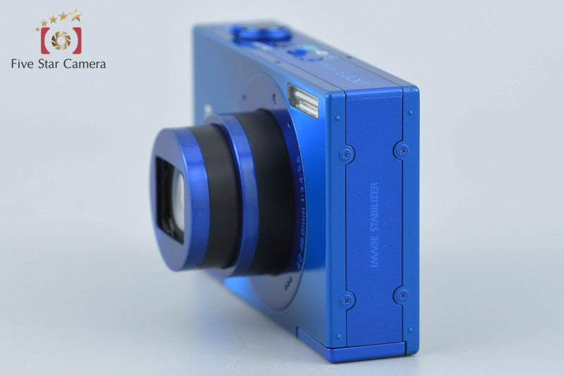 Canon IXY 3 Blue 10.1 MP Digital Camera