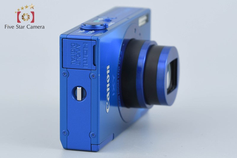 Canon IXY 3 Blue 10.1 MP Digital Camera